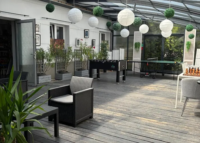 Flaming לינה וארוחת בוקר סופוט